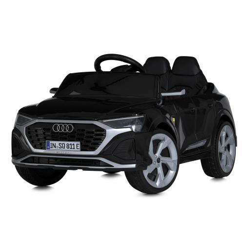 Машина M 5899EBLR-2 (1шт) 2.4G р/к, 1*12V9AH, 2*35W, MP3, USB, BLUETOOTH, TF, EVA, музика, світло, шкіра, чорний - Vitol Машина M 5899EBLR-2 (1шт) 2.4G р/к, 1*12V9AH, 2*35W, MP3, USB, BLUETOOTH, TF, EVA, музика, світло, шкіра, чорний