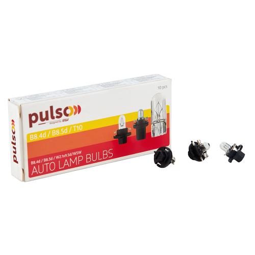 Лампа PULSO/габаритна B8.4d/1.2Вт-12В clear - Vitol Лампа PULSO/габаритна B8.4d/1.2Вт-12В clear