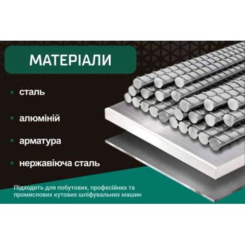 Alloid Pro. Круг відрізний по металу 41 14А 125 1,0 22,23мм - Vitol Alloid Pro. Круг відрізний по металу 41 14А 125 1,0 22,23мм