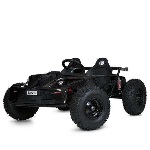 Баггі M 5797A-2(48V) (1шт) 48V800W, 12V20AH*4(48V), надувні шини, MP3, USB, BLUETOOTH, FM, навант.до 150кг, чорний - Vitol Баггі M 5797A-2(48V) (1шт) 48V800W, 12V20AH*4(48V), надувні шини, MP3, USB, BLUETOOTH, FM, навант.до 150кг, чорний