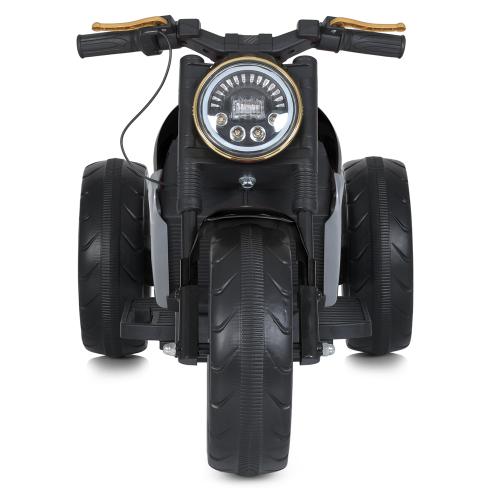 Мотоцикл M 5048EL-2 (1шт) 2мот*25W, 1акум12V9AH, муз, світло, MP3, TF, USB, EVA,шкіра, чорний - Vitol Мотоцикл M 5048EL-2 (1шт) 2мот*25W, 1акум12V9AH, муз, світло, MP3, TF, USB, EVA,шкіра, чорний