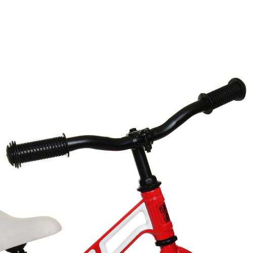 Біговел PROFI KIDS 12 д. HUMG1207A-2 (1шт) магн.рама,кол.гума,алюм.обід,ексцентрик керма,сид.,SKD50%,черв.-білий - Vitol Біговел PROFI KIDS 12 д. HUMG1207A-2 (1шт) магн.рама,кол.гума,алюм.обід,ексцентрик керма,сид.,SKD50%,черв.-білий