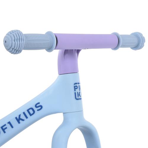 Біговел дитячий PROFI KIDS 12 д. MBB 1009-3 (1шт) 2 кол PU,нейлон.рама,обід,алюм.вилка, ексцентрик, блакитно-бузковий - Vitol Біговел дитячий PROFI KIDS 12 д. MBB 1009-3 (1шт) 2 кол PU,нейлон.рама,обід,алюм.вилка, ексцентрик, блакитно-бузковий