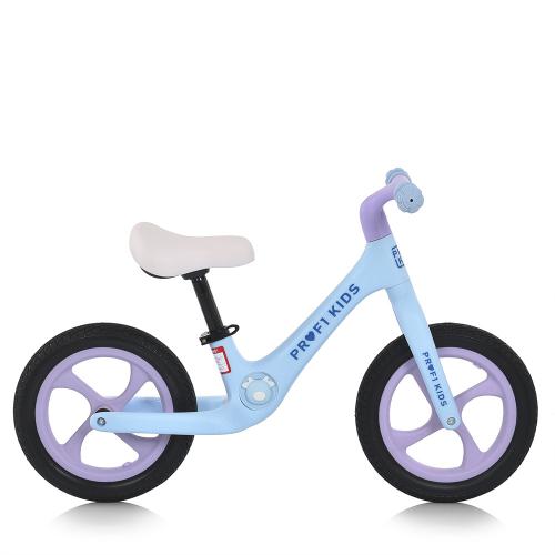Біговел дитячий PROFI KIDS 12 д. MBB 1009-3 (1шт) 2 кол PU,нейлон.рама,обід,алюм.вилка, ексцентрик, блакитно-бузковий - Vitol Біговел дитячий PROFI KIDS 12 д. MBB 1009-3 (1шт) 2 кол PU,нейлон.рама,обід,алюм.вилка, ексцентрик, блакитно-бузковий