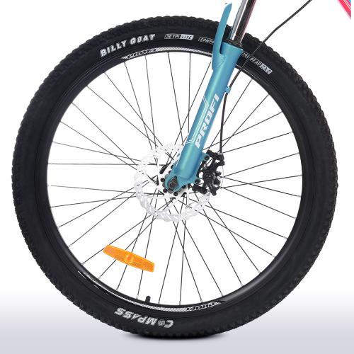  26 d.G26BELLE A26.1 (1).  17",SHIMANO 21SP, .DB,FW TZ500,-