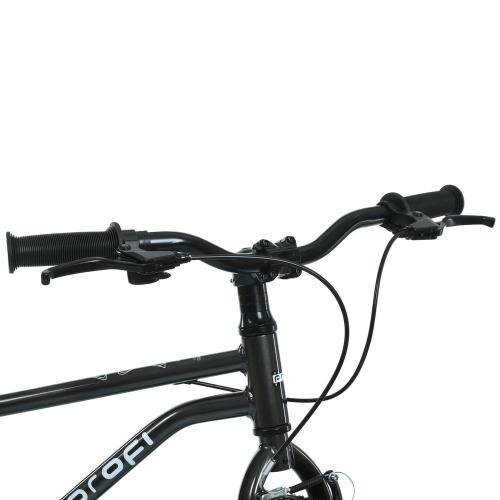 Велосипед дитячий 20д. PROF1 MB 20LIGHTY DARK GREY FOREST (1шт) LIGHTY,SKD85,алюм. рама,кермо, торм,обода,підніжка,графітовий - Vitol Велосипед дитячий 20д. PROF1 MB 20LIGHTY DARK GREY FOREST (1шт) LIGHTY,SKD85,алюм. рама,кермо, торм,обода,підніжка,графітовий