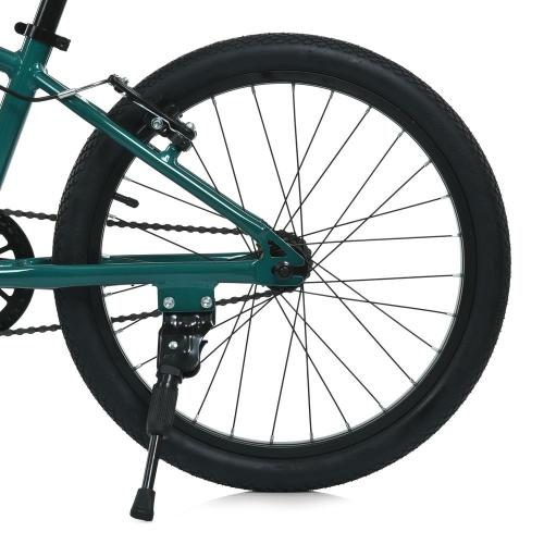 Велосипед дитячий 20д. PROF1 MB 20LIGHTY RAIN FOREST (1шт) LIGHTY,SKD85,алюм. рама,кермо, торм,обода,підніжка,темно-зелений - Vitol Велосипед дитячий 20д. PROF1 MB 20LIGHTY RAIN FOREST (1шт) LIGHTY,SKD85,алюм. рама,кермо, торм,обода,підніжка,темно-зелений