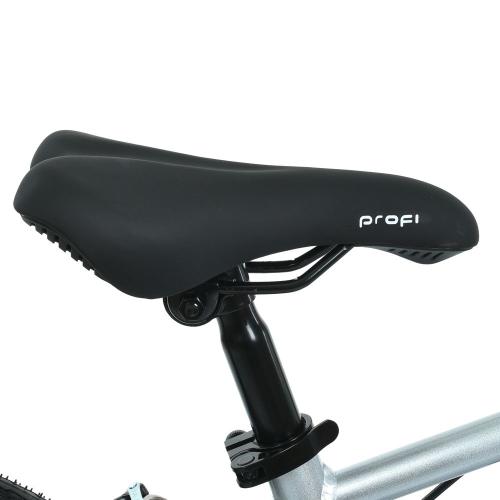 Велосипед дитячий 20д. PROF1 MB 20LIGHTY SILVER (1шт) LIGHTY,SKD85,алюм. рама,кермо, торм,обода,підніжка,сірий - Vitol Велосипед дитячий 20д. PROF1 MB 20LIGHTY SILVER (1шт) LIGHTY,SKD85,алюм. рама,кермо, торм,обода,підніжка,сірий