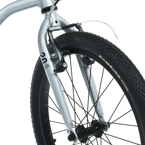 Велосипед дитячий 20д. PROF1 MB 20LIGHTY SILVER (1шт) LIGHTY,SKD85,алюм. рама,кермо, торм,обода,підніжка,сірий - Vitol Велосипед дитячий 20д. PROF1 MB 20LIGHTY SILVER (1шт) LIGHTY,SKD85,алюм. рама,кермо, торм,обода,підніжка,сірий