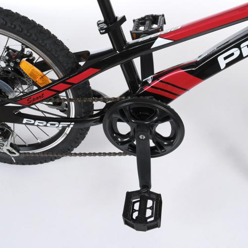 Велосипед дитячий PROF1 20д. LMG20210-3 (1шт) магн.рама, диск.гальма, Shimano 6SP, подвійний алюм.обід,СТС - Vitol Велосипед дитячий PROF1 20д. LMG20210-3 (1шт) магн.рама, диск.гальма, Shimano 6SP, подвійний алюм.обід,СТС