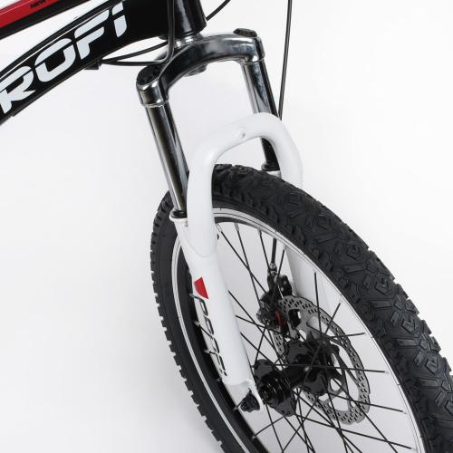 Велосипед дитячий PROF1 20д. LMG20210-3 (1шт) магн.рама, диск.гальма, Shimano 6SP, подвійний алюм.обід,СТС - Vitol Велосипед дитячий PROF1 20д. LMG20210-3 (1шт) магн.рама, диск.гальма, Shimano 6SP, подвійний алюм.обід,СТС