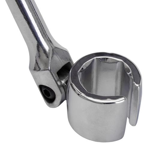 Alloid. Ключ для откручивания датчика кислорода 22 мм. - Vitol Alloid. Ключ для откручивания датчика кислорода 22 мм.