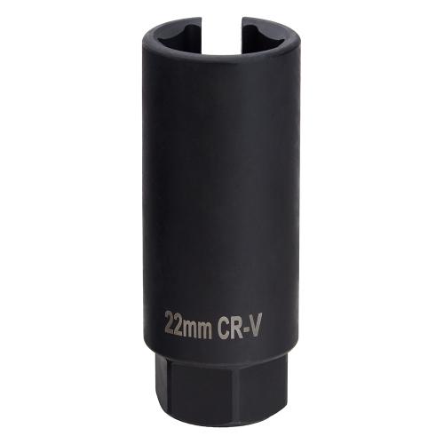 Alloid. Головка для снятия датчика кислорода 22 мм. 1/2" Высота 80 мм. - Vitol Alloid. Головка для снятия датчика кислорода 22 мм. 1/2" Высота 80 мм.