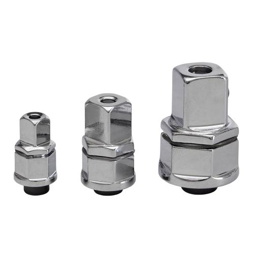 Alloid. Набор переходников под ключ трещоточный. 1/4",3/8",1/2" - Vitol Alloid. Набор переходников под ключ трещоточный. 1/4",3/8",1/2"