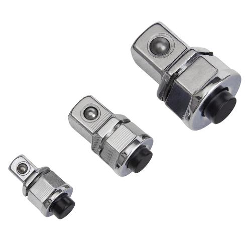 Alloid. Набор переходников под ключ трещоточный. 1/4",3/8",1/2" - Vitol Alloid. Набор переходников под ключ трещоточный. 1/4",3/8",1/2"