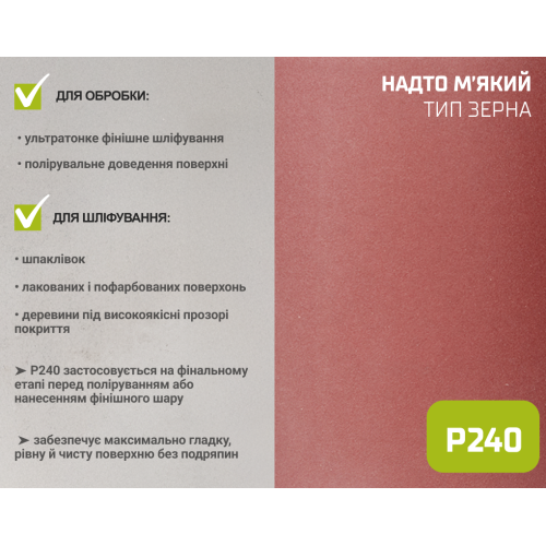 Alloid. Наждачная бумага на тканевой основе, 200мм х 50м, зерно 240 - Vitol Alloid. Наждачная бумага на тканевой основе, 200мм х 50м, зерно 240