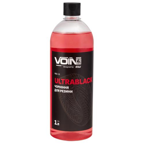 Чернитель резины VOIN UltraBlack 1л (на основе растворителя) - Vitol Чернитель резины VOIN UltraBlack 1л (на основе растворителя)