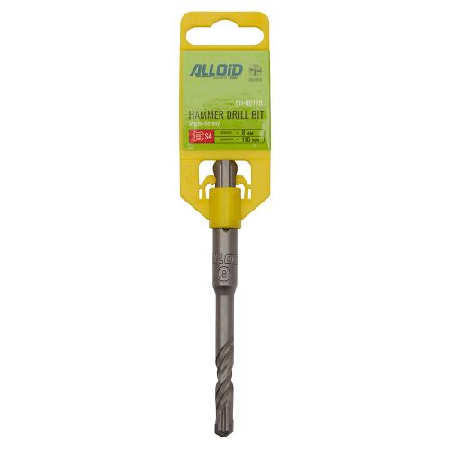 Alloid.    SDS-plus S4 QUADRO  8x110  