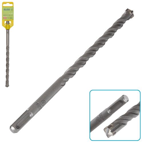 Alloid. Бур по бетону SDS-plus S4 QUADRO 12x210мм в тубе - Vitol Alloid. Бур по бетону SDS-plus S4 QUADRO 12x210мм в тубе