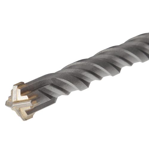 Бур по бетону SDS-plus S4 QUADRO 16x310мм в тубі Alloid - Vitol Бур по бетону SDS-plus S4 QUADRO 16x310мм в тубі Alloid