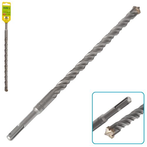Бур по бетону SDS-plus S4 QUADRO 16x310мм в тубі Alloid - Vitol Бур по бетону SDS-plus S4 QUADRO 16x310мм в тубі Alloid