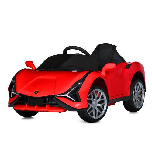 Машина M 5859EBLR-3 (1шт) 2,4G р/к, 1*12V9AH, 4*25W, MP3, USB, TF, BLUETOOTH, APP, EVA, шкіра, музика, світло, червоний - Vitol Машина M 5859EBLR-3 (1шт) 2,4G р/к, 1*12V9AH, 4*25W, MP3, USB, TF, BLUETOOTH, APP, EVA, шкіра, музика, світло, червоний