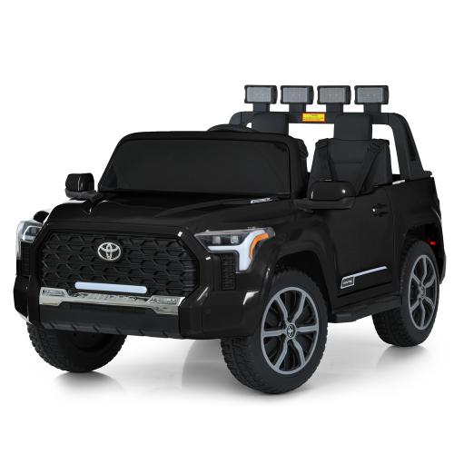 Джип M 6192EBLR-2(24V) (1шт) 2,4G р/к, 1акум24V5AH, 2мотора200W, MP3, USB, TF, EVA, BLUETOOTH, музика, світло, шкіра, чорний - Vitol Джип M 6192EBLR-2(24V) (1шт) 2,4G р/к, 1акум24V5AH, 2мотора200W, MP3, USB, TF, EVA, BLUETOOTH, музика, світло, шкіра, чорний