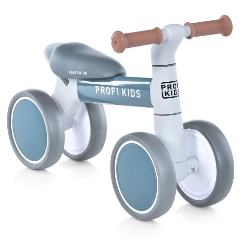 Біговел дитячий PROFI KIDS 7 д. MBB 1014-1 (1шт) 4 кол EVA,алюм.рама,голубий - Vitol Біговел дитячий PROFI KIDS 7 д. MBB 1014-1 (1шт) 4 кол EVA,алюм.рама,голубий