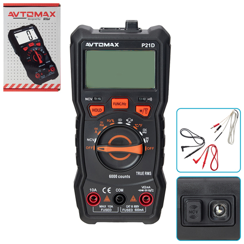 Цифровий мультиметр P21D - Vitol Цифровий мультиметр P21D