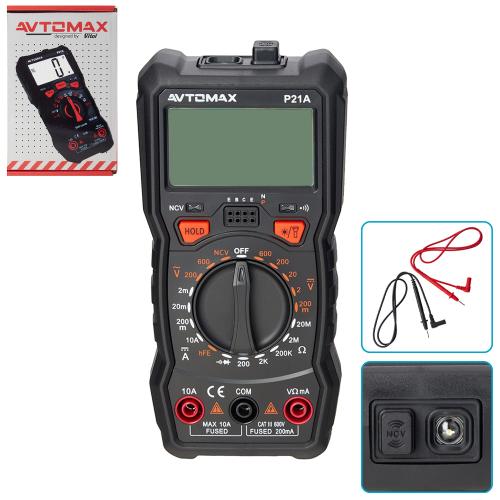 Цифровий мультиметр P21A - Vitol Цифровий мультиметр P21A