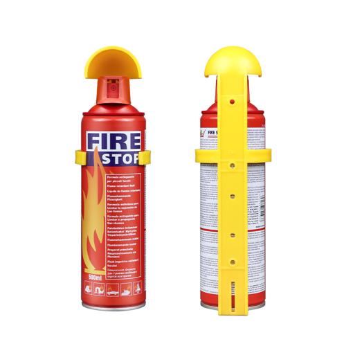 Вогнегасник вуглекислотний 500 мл FIRE STOP з кріпленням F1-23 - Vitol Вогнегасник вуглекислотний 500 мл FIRE STOP з кріпленням F1-23