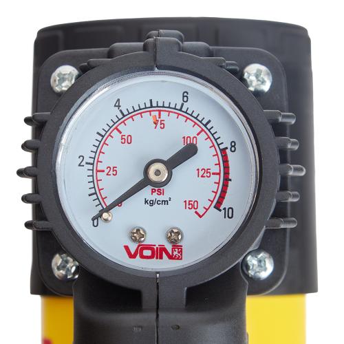 Компресор автомобільний "VOIN" VL-590 150psi/15Amp/40л/прикур./ліхтар - Vitol Компресор автомобільний "VOIN" VL-590 150psi/15Amp/40л/прикур./ліхтар