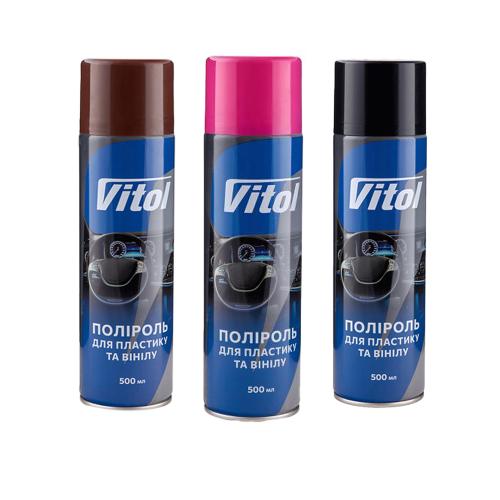 Поліролі аерозольні Vitol 500 - Vitol Поліролі аерозольні Vitol 500