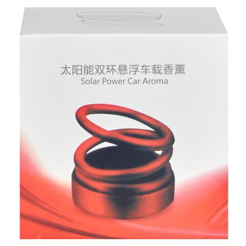 Освежитель воздуха "Кольца" левитация на солнечной батарее Blue - Vitol Освежитель воздуха "Кольца" левитация на солнечной батарее Blue