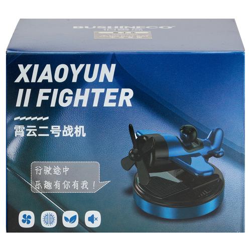 Освежитель воздуха "Самолёт с пилотом" на солнечной батарее Chrom mix - Vitol Освежитель воздуха "Самолёт с пилотом" на солнечной батарее Chrom mix