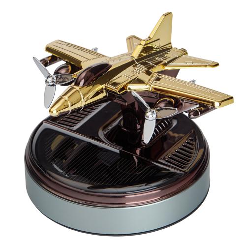 Освіжувач повітря "Літак" на сонячній батареї Chrom mix - Vitol Освіжувач повітря "Літак" на сонячній батареї Chrom mix