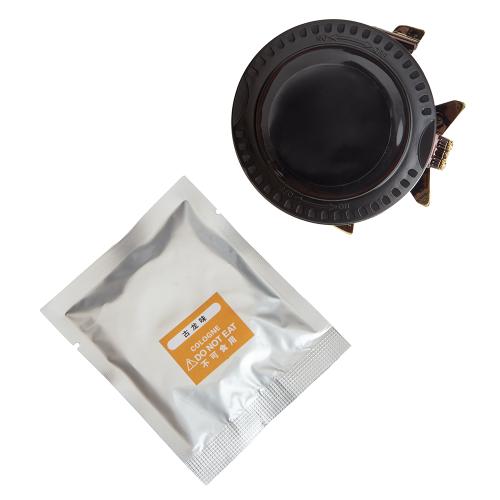 Освіжувач повітря "Літак" на сонячній батареї Chrom mix - Vitol Освіжувач повітря "Літак" на сонячній батареї Chrom mix