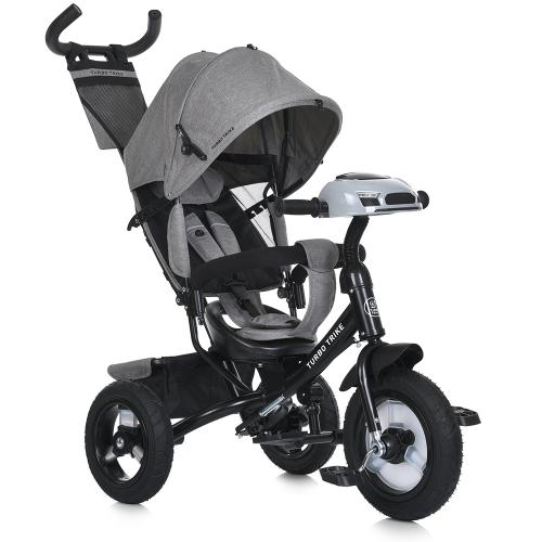 Велосипед MT 1006-8 (1шт) 3 кол.гума(12/10),USB/ВТ,пульт,світло,вільн.хід коліс,гальма,підшипн.,світло-сірий - Vitol Велосипед MT 1006-8 (1шт) 3 кол.гума(12/10),USB/ВТ,пульт,світло,вільн.хід коліс,гальма,підшипн.,світло-сірий