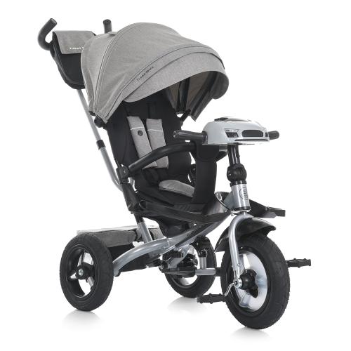 Велосипед MT 1007-8 (1шт) 3 кол.гума(12/10),оберт.сид.,3-точк.рем.безп.,USB/ВТ,пульт,світло,сумка,світло-сірий - Vitol Велосипед MT 1007-8 (1шт) 3 кол.гума(12/10),оберт.сид.,3-точк.рем.безп.,USB/ВТ,пульт,світло,сумка,світло-сірий
