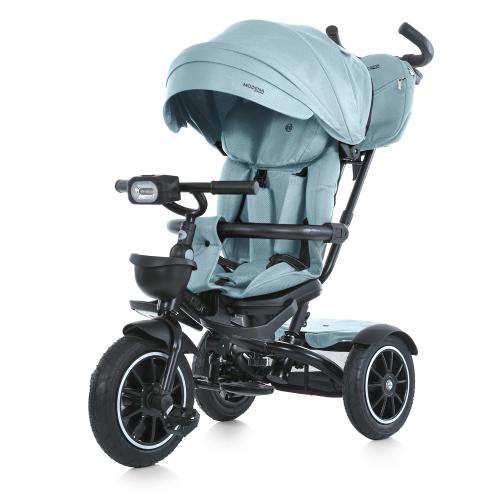 Велосипед ME 1193 MODENA Cloud Blue (1шт) 3 кол.гума а.п.(12/10) поворот сид.,швидкоз'ємні кол.гальма,склад.кермо,світло,підшип.,сумка,голубий - Vitol Велосипед ME 1193 MODENA Cloud Blue (1шт) 3 кол.гума а.п.(12/10) поворот сид.,швидкоз'ємні кол.гальма,склад.кермо,світло,підшип.,сумка,голубий