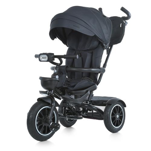 Велосипед ME 1193 MODENA Dark Gray (1шт) 3 кол.гума а.п.(12/10) поворот сид.,швидкоз'ємні кол.гальма,склад.кермо,світло,підшип.,сумка,графітовий - Vitol Велосипед ME 1193 MODENA Dark Gray (1шт) 3 кол.гума а.п.(12/10) поворот сид.,швидкоз'ємні кол.гальма,склад.кермо,світло,підшип.,сумка,графітовий