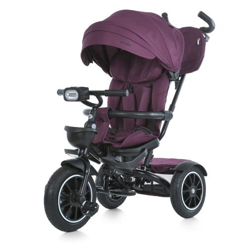 Велосипед ME 1193 MODENA Purple (1шт) 3 кол.гума а.п.(12/10) поворот сид.,швидкоз'ємні кол.гальма,склад.кермо,світло,підшип.,сумка,пурпурний - Vitol Велосипед ME 1193 MODENA Purple (1шт) 3 кол.гума а.п.(12/10) поворот сид.,швидкоз'ємні кол.гальма,склад.кермо,світло,підшип.,сумка,пурпурний