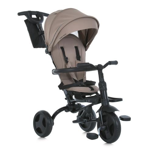 Велосипед MT 1055 Beige (1шт) 3 кол.EVA (10/8) склад, поворот сид.,.гальма,склад.кермо,підшип.,сумка мал/вел,бежевий - Vitol Велосипед MT 1055 Beige (1шт) 3 кол.EVA (10/8) склад, поворот сид.,.гальма,склад.кермо,підшип.,сумка мал/вел,бежевий