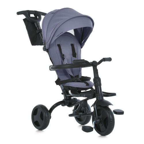Велосипед MT 1055 Grey (1шт) 3 кол.EVA (10/8) склад, поворот сид.,.гальма,склад.кермо,підшип.,сумка мал/вел,сірий - Vitol Велосипед MT 1055 Grey (1шт) 3 кол.EVA (10/8) склад, поворот сид.,.гальма,склад.кермо,підшип.,сумка мал/вел,сірий