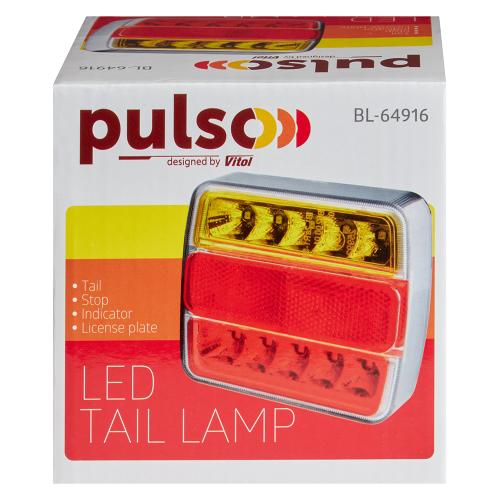   BL-64916 6LED/12V/11010040mm/2