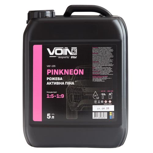   VOIN PinkNeon 1:5-1:9 () 5 (pH12)
