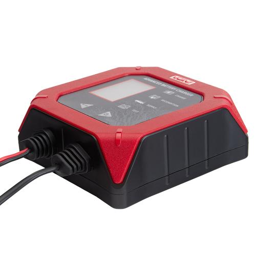 Зарядний пристрій VOIN VL-125 12V/5A/3-120AHR/LCD/Iмпульсний - Vitol Зарядний пристрій VOIN VL-125 12V/5A/3-120AHR/LCD/Iмпульсний