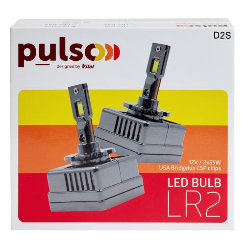  PULSO LR2-D2S/USA Bridgelux CSP chips/12V/2*55W/10000Lm/6000k