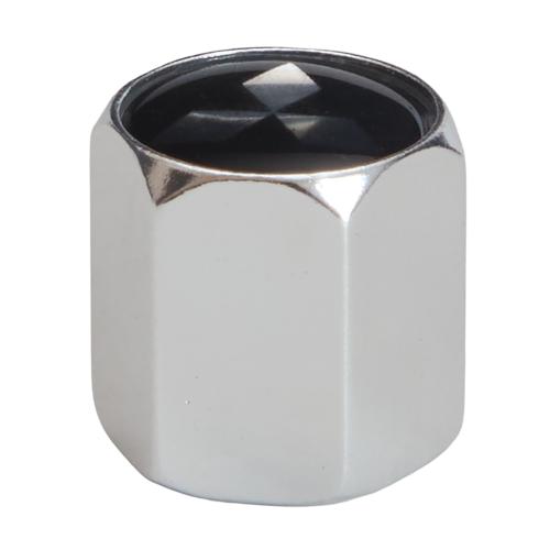 Колпачки на нипель модельные з брелоком Chrom CN MITSUBISHI - Vitol Колпачки на нипель модельные з брелоком Chrom CN MITSUBISHI