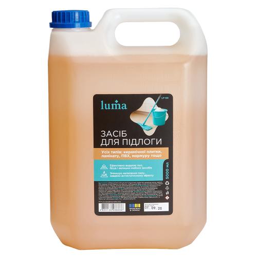 Засіб для миття підлоги Luma 5л - Vitol Засіб для миття підлоги Luma 5л
